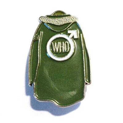 Image of Mainly Metal Enamel Pin Badge Brooch MOD Parker Parka Lambretta Vespa Scooter