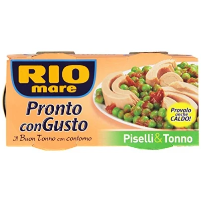 Image of RIO MARE PISELLI E TONNO PEAS and Tuna