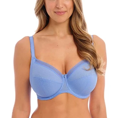 Image of Fantasie Fusion Full Cup Side Support Bra Sapphire Blue 32GG