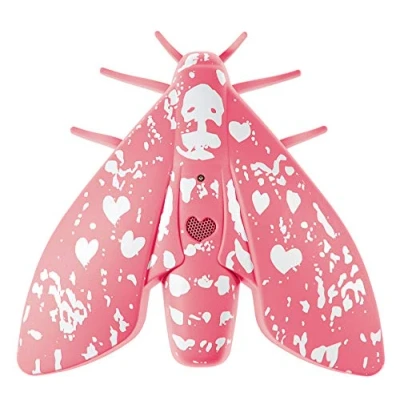 Image of Jalo Optical Smoke Alarm Lento 10 for Home Fire with year lithium battery Scandinavian Design Rosa