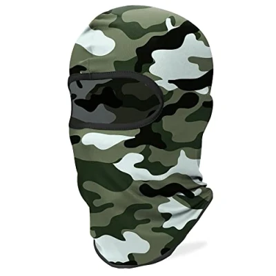 Image of Love My Fashions® Balaclava Ski Face Mask for Men Lightweight Snowboarding Motorcycle Cycling Skiing Headwear Wind &amp; UV Protection Unisex Helmet Khaki Camo
