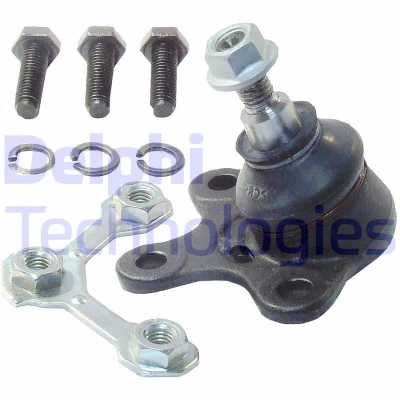 Image of 6N0407365A Ball joint DELPHI TC754 77mm 76mm 83mm VOLKSWAGEN: Lupo / 3L, Polo III Hatchback, SEAT: Arosa