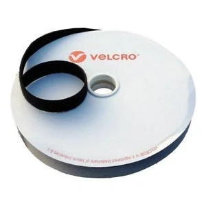 Image of Velcro One Wrap Tape 25 m and 16 mm Wide, Black