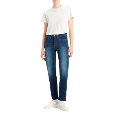 Image of Levi&#039;s Women&#039;s 312 Shaping Slim Jeans, Crushed Poppy, 27W / 30L