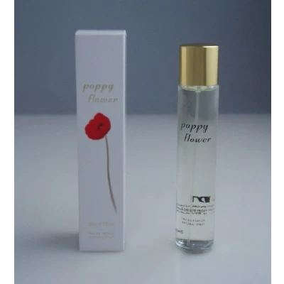 Image of D&amp;M Fragrances Womens Poppy Flower 50Ml Eau De Parfum Spray