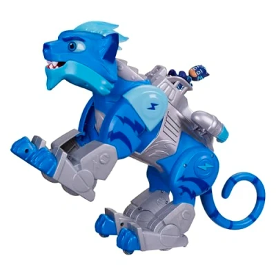 Image of PJ Masks Animal Power Charge and Roar Cat, Interactive Toys with 20+ Lights Sounds, Preschool Toys, Superhero for 3 Year Old Boys Girls Up