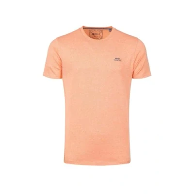 Image of Weird Fish Fished Organic Cotton Branded T Shirt Pumpkin Size XL