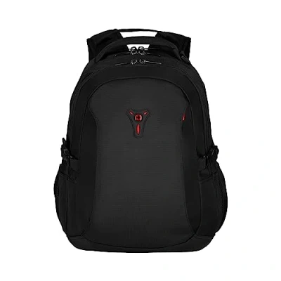 Image of Wenger Sidebar 601468, 16 Inch Laptop Backpack with Tablet Pocket, 21 Litres, Padded Compartment, Ideal for Business, School, Travel, Black 26 x 37 45 cm
