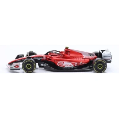 Image of Ferrari SF 23 GP Las Vegas Carlos Sainz Nr 55 Season 2023 Formula 1 F1 1/43 Scale Model Car DieCast BBurago 36836