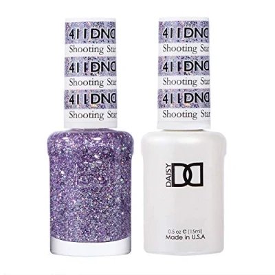 Image of DND Duo Gel &amp; Nail Polish Set Shooting Star 411 2x15ml