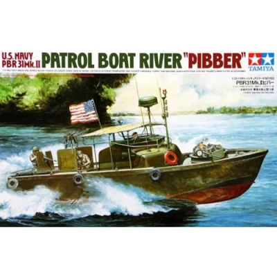 Image of &#039;Tamiya U.S. Navy PBR 31 Mk. II Patrol Boatp Ibber &quot;