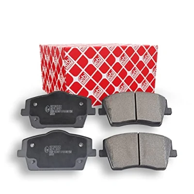 Image of 31471407, 31471408 Brake pad set FEBI BILSTEIN 16982 Front Axle VOLVO: XC40