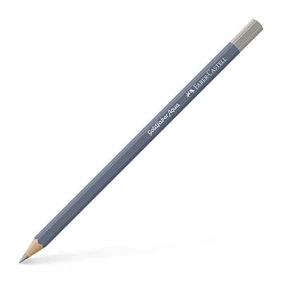 Image of Faber Castell Creative Studio Goldfaber Aqua Watercolour Pencil, (175), Sepia Pastel, Single For Art, Craft, Drawing, Sketching, Home, School, University, Colouring