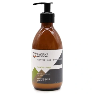 Image of Ancient Wisdom Mango &amp; Lime Hand and Body Lotion 300ml