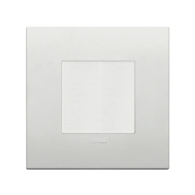Image of Switch Casambi twin rocker with Enocean wireless White Astro