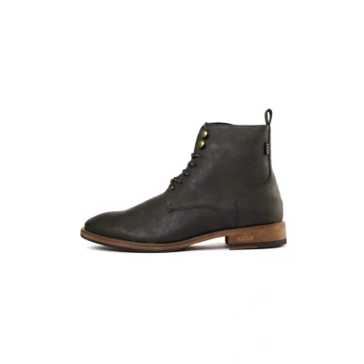 Image of V.GAN Mens Vegan Rye 2 Ankle Boots Brown 9 UK