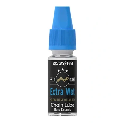 Image of Zefal Unisex&#039;s Extra Wet Ceramic Chain Lube, Black, 10ml (Sample Size)