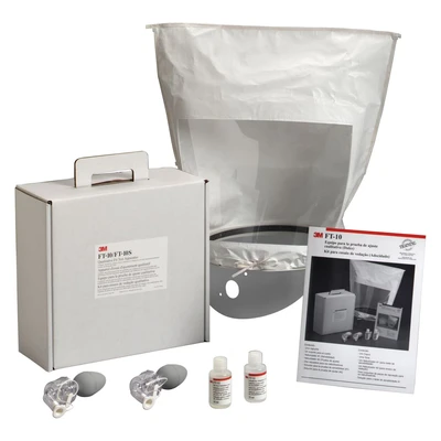 Image of 3M Fit Test Kit, Qualitative, Sweet, FT 10