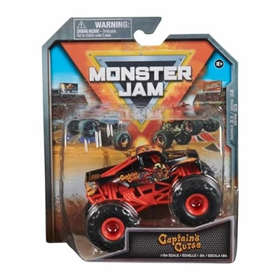 Image of Monster Jam Captain&#039;s Curse Series 33