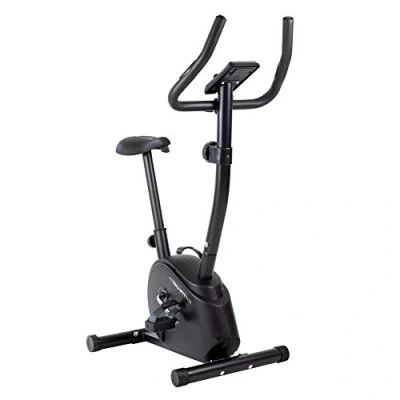 Image of TechFit Exercise Bike, 8 Level Magnetic System and Tablet Holder for Home Fitness Cardio (B250N)