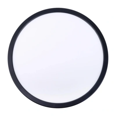 Image of Näve Karl LED ceiling light, CCT, RGB backlight, Ø 29cm