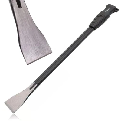 Image of HEAVY DUTY WALLPAPER SCRAPER FLOOR PAINT DIRT 20&quot; STEEL BLADE COMFORT Grip NEW