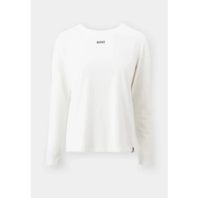 Image of BOSS Pyjama top, Women&#039;s, Size: XS, Open white