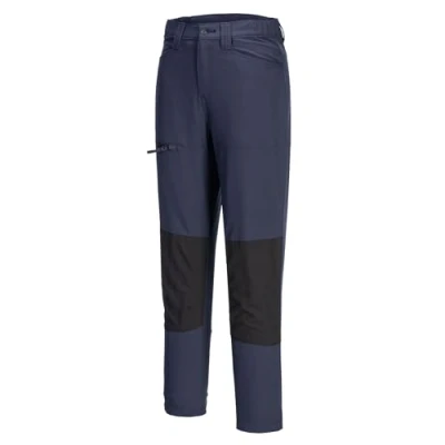 Image of Portwest WX2 Eco Women&#039;s Stretch Work Trousers Dark Navy 26