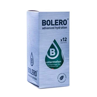 Image of Bolero Essential Hydration Sugar Free Fruit Drink Watermelon 12 Sachets