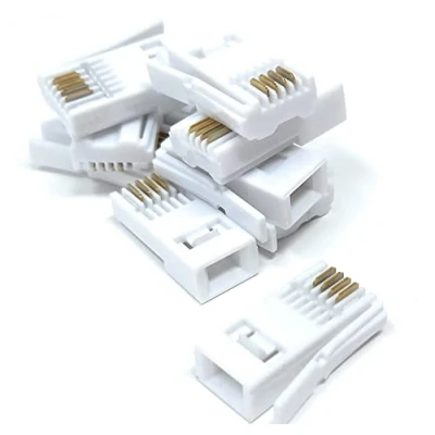 Image of 10pcs BT 4 Way Wire 431A Telephone Crimp End Connectors