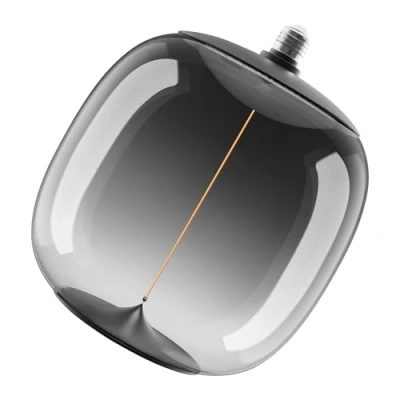 Image of OSRAM LED Vintage Big Oval E27 12W 818 Filament smoke dimmable