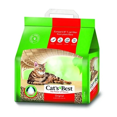 Image of Cat&#039;s Best Okoplus Cat Litter, 10L