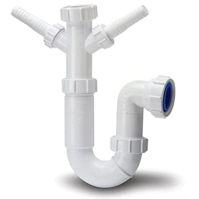Image of Polypipe PPT4200 Trap, White