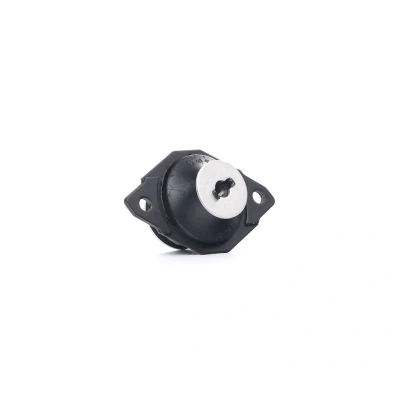 Image of 191199381, 191199381A Engine Mount FEBI BILSTEIN 15928 Left Rear Rubber Metal Elastomer VOLKSWAGEN: GOLF 2, 3, Caddy 2 Kastenwagen