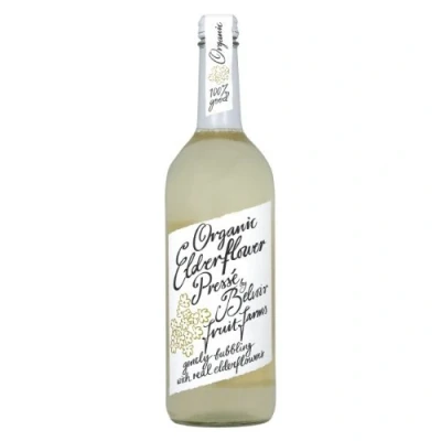 Image of Belvoir Organic Presse Elderflower 4x75cl