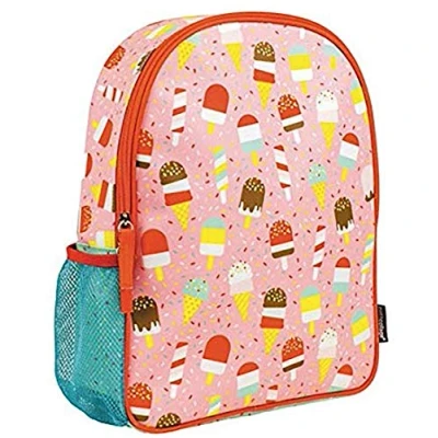 Image of Petit Collage Children&#039;s Backpack Ice Cream BPA, PVC, and Phthalate