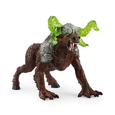 Image of SCHLEICH 42521 Rock Beast Eldrador Creatures Toy Figurine for children aged 7 12 Years