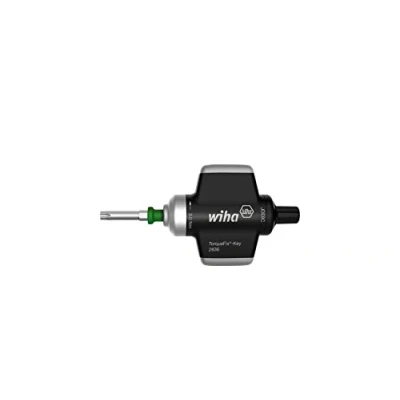 Image of Wiha 283601250&quot; Torque Fix Screwdriver, Black/Silver, 2.5 Nm