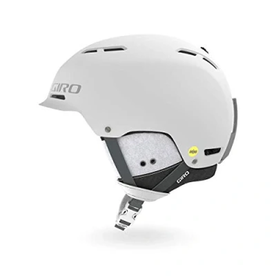 Image of Giro Trig MIPS Snow Helmet, Matte White, Small (52 55.5 cm)