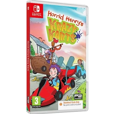 Image of Horrid Henry&#039;s Krazy Karts