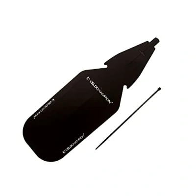 Image of VeloChampion Bicycle Mudguard Waterproof Rear Tail Under Saddle Fender for Road or Mountain Bike (MTB)