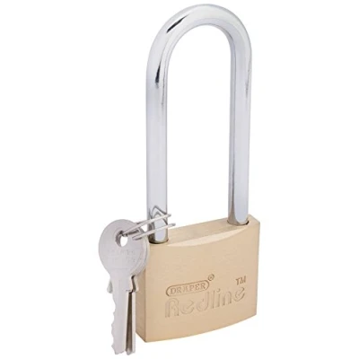 Image of Draper Padlock, Long Shackle, 40mm
