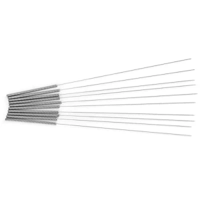 Image of VBESTLIFE 10Pcs 0.4mm Nozzle Cleaning Needle, Extruder Drill Kit for 3D Printer Accessory