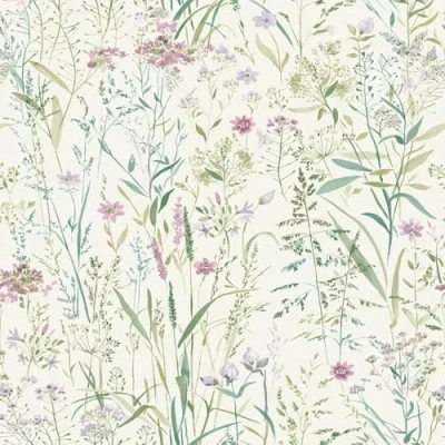Image of Free Flower Pink Wallpaper Floral Botanical Naturistic Stylish Trendy Textured Paste The Wall Vinyl