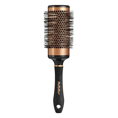 Image of BaByliss Copper L 53mm Thermal Brush, Black