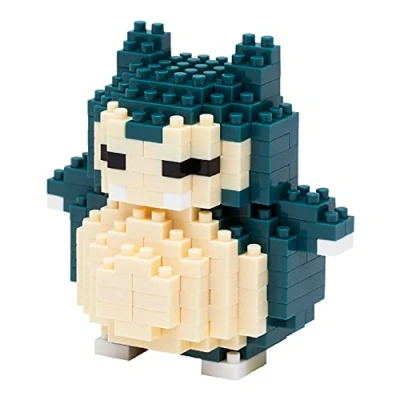 Image of Nanoblocks NBPM012 Pokemon Snorlax