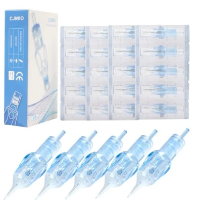 Image of CJMIO 20PCS/BOX Disposable Bugpin 3rl Tattoo cartridges Pro Round Liner Needle Sterilized Safety 1003rl For Machines (1003RL)