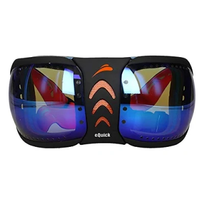Image of EQUICK Evysor Mirrored Blue