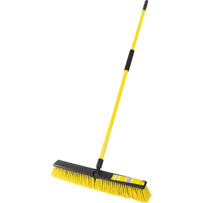 Image of Bentley Bulldozer Broom Floor Sweeping Cleaning Equipment