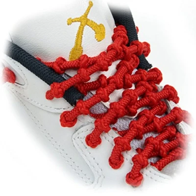 Image of Xtenex X300 Shoelaces Red, 75 cm